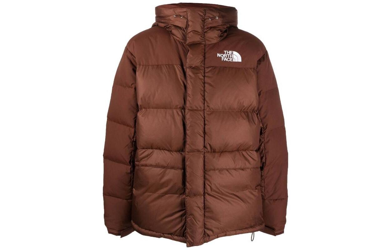 

THE NORTH FACE Мужской пуховик, коричневый