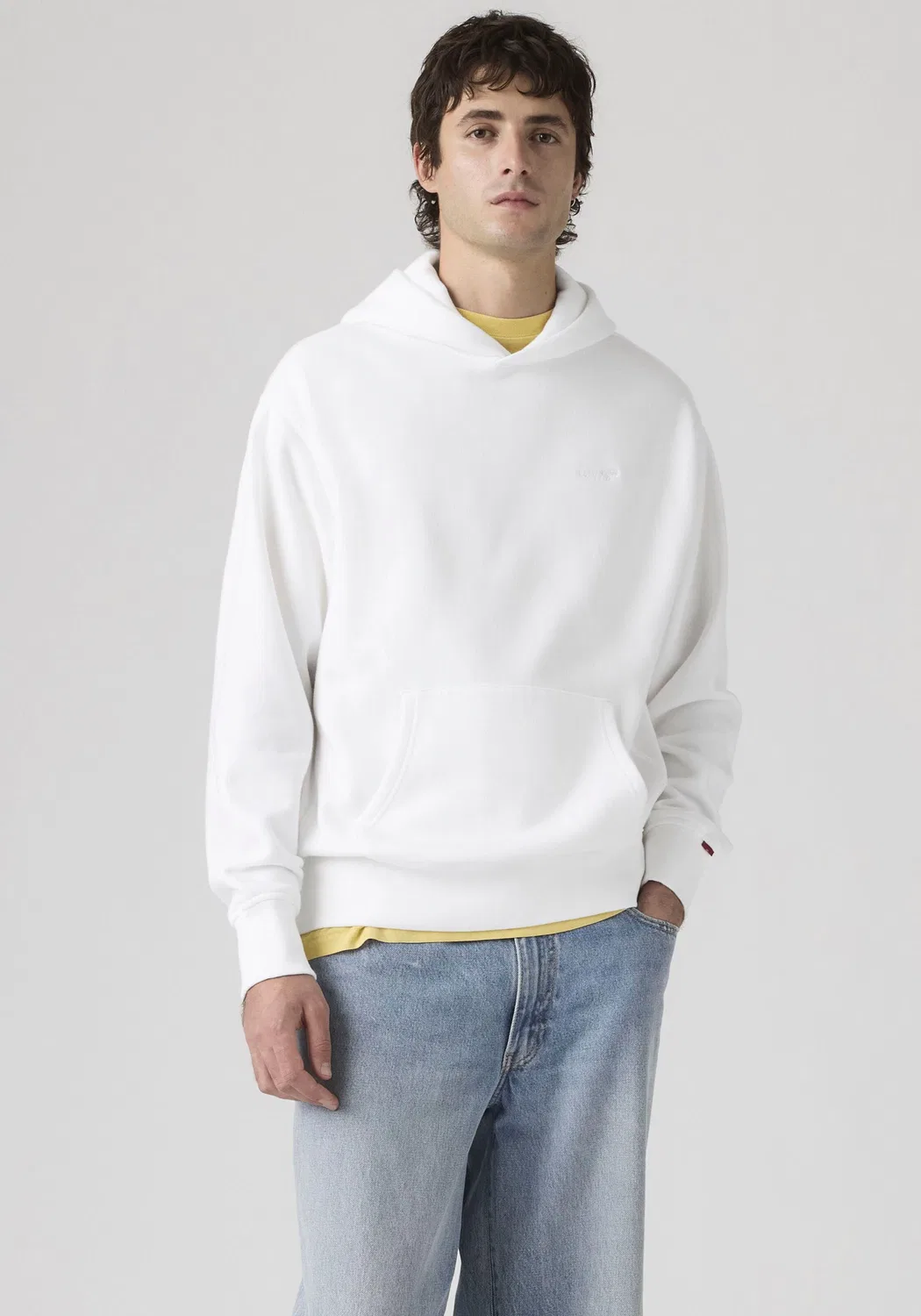 Толстовка 'THE AUTHENTIC' Levi'S , White — фото 4