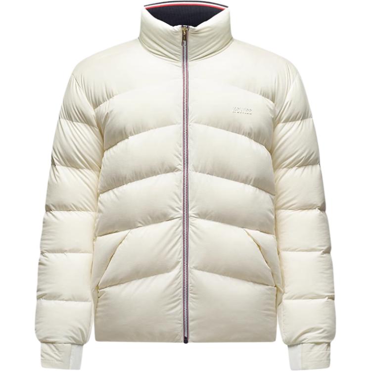 

K·SWISS Куртка пуховая мужская, Euryale White