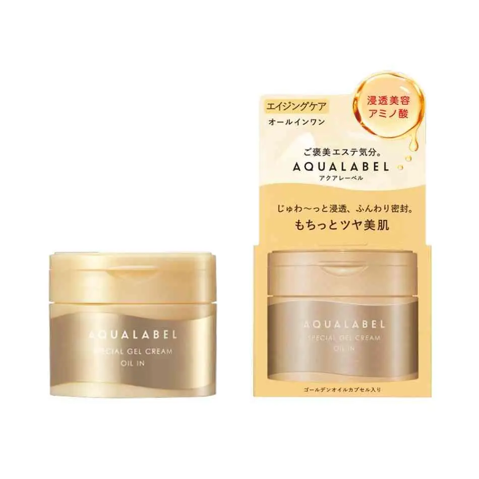 

5-в-1 укрепляющий и подтягивающий крем для лица увлажняет и питает 90г AquaLabel