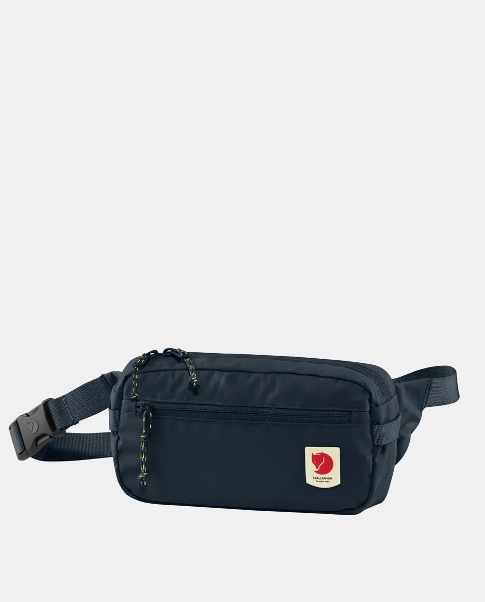 

Сумка-пояс High Coast Hip Pack Small в темно-синем цвете Fjällräven, тёмно-синий