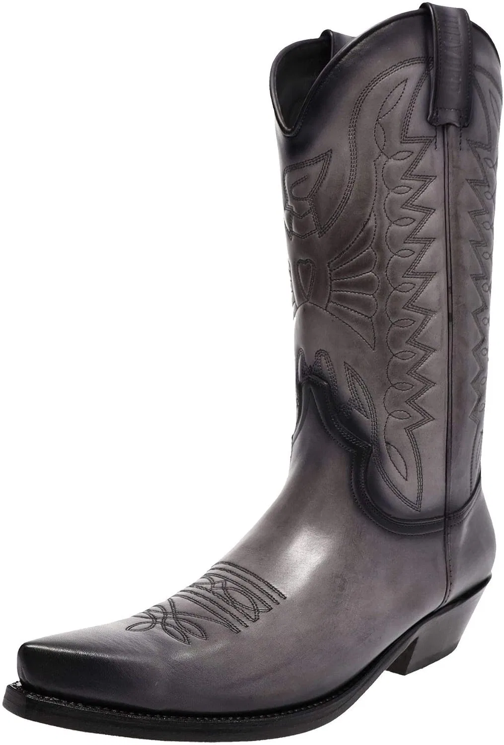 Mayura Boots Ковбойские ботинки Mayura, унисекс, модель 1920, серые, кожаные, серые
