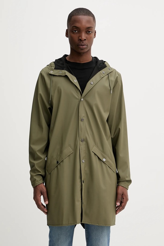 

Куртка 12020 Long Jacket Rains, зеленый