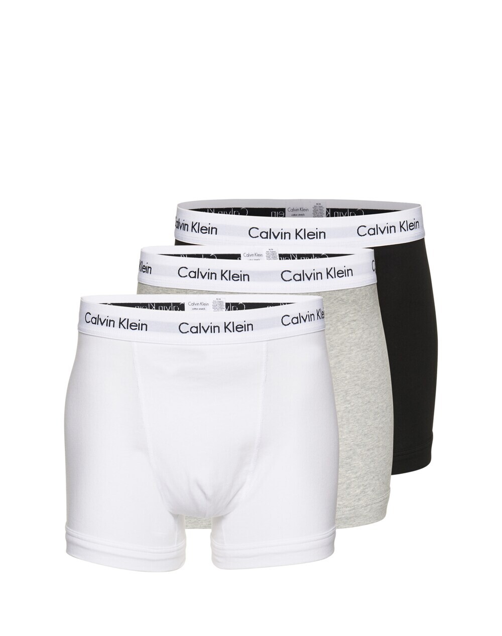 

Обычные боксеры Calvin Klein, смешанные цвета