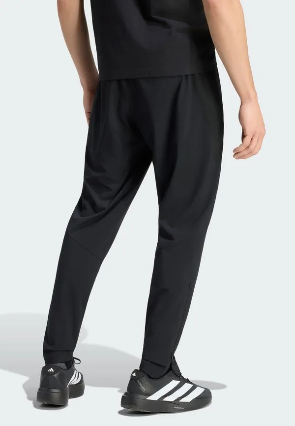Спортивные штаны real madrid tiro travel pants Adidas Performance, Black — фото 2