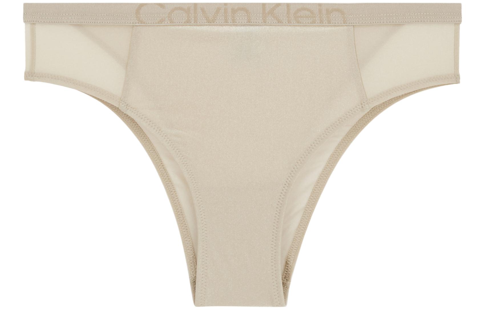 

CALVIN KLEIN Трусы женские 1 упаковка Хаки коричневый, 1 упаковка (Оксфорд коричневый)