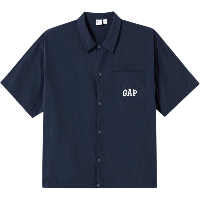 

Рубашка мужская Gap, синий