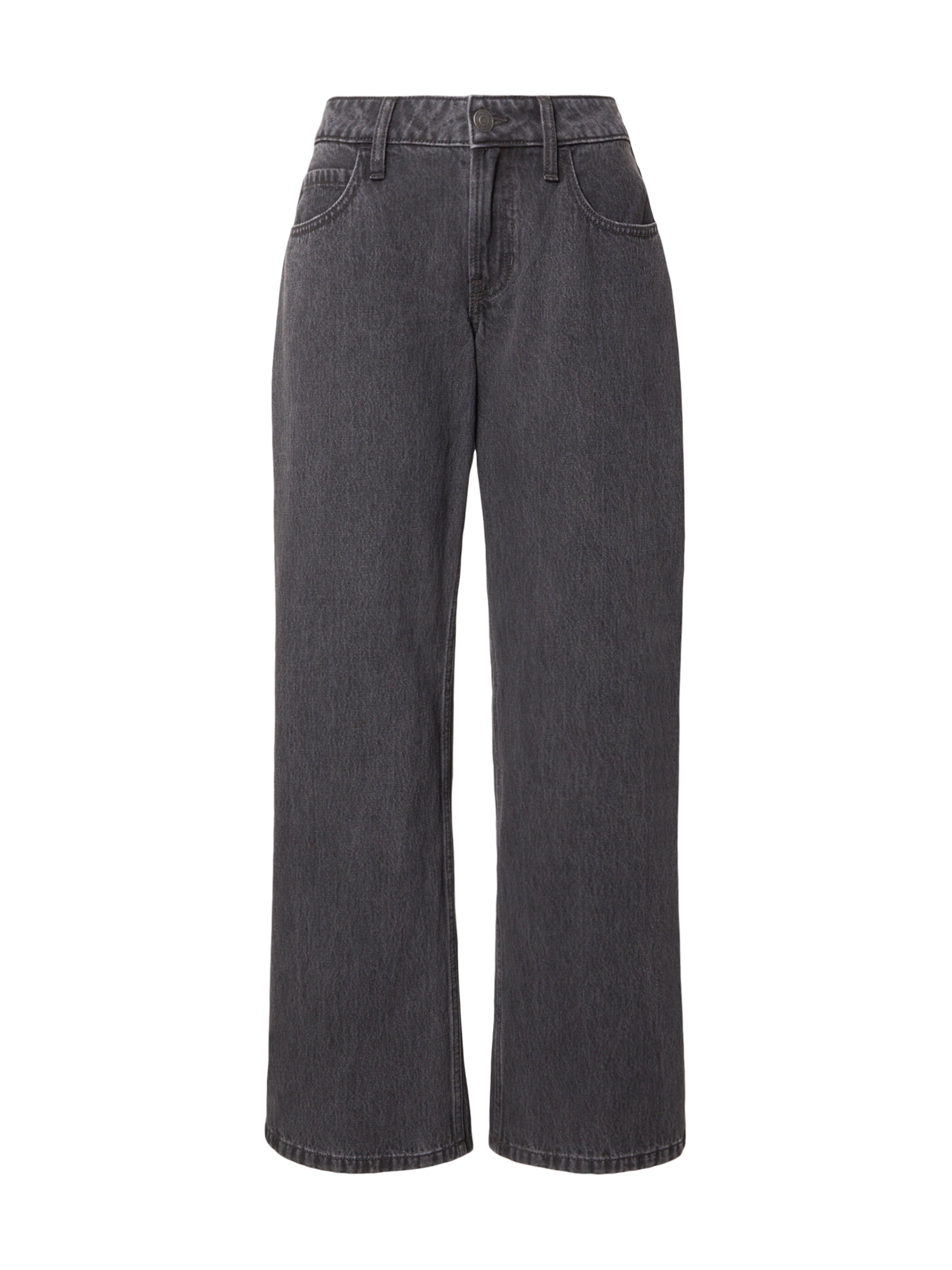 

HOLLISTER Джинсы свободного кроя в черном дениме