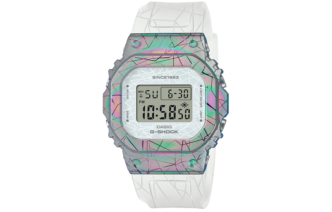 

Женские часы Full Metal Series 43.8 мм белые GM-S5640GEM-7 CASIO