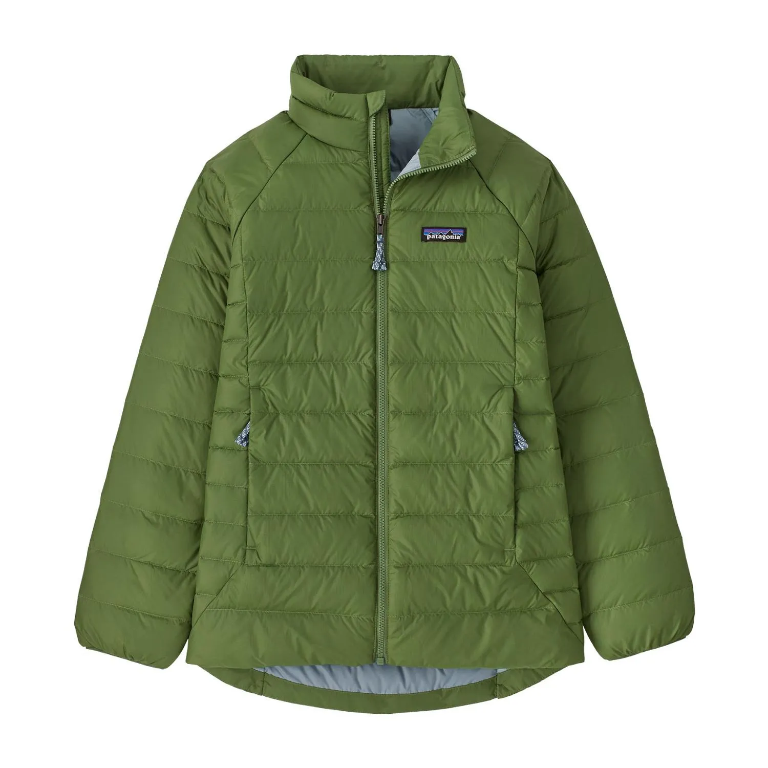 

Детская пуховая куртка Droptail Patagonia, Terrain Green