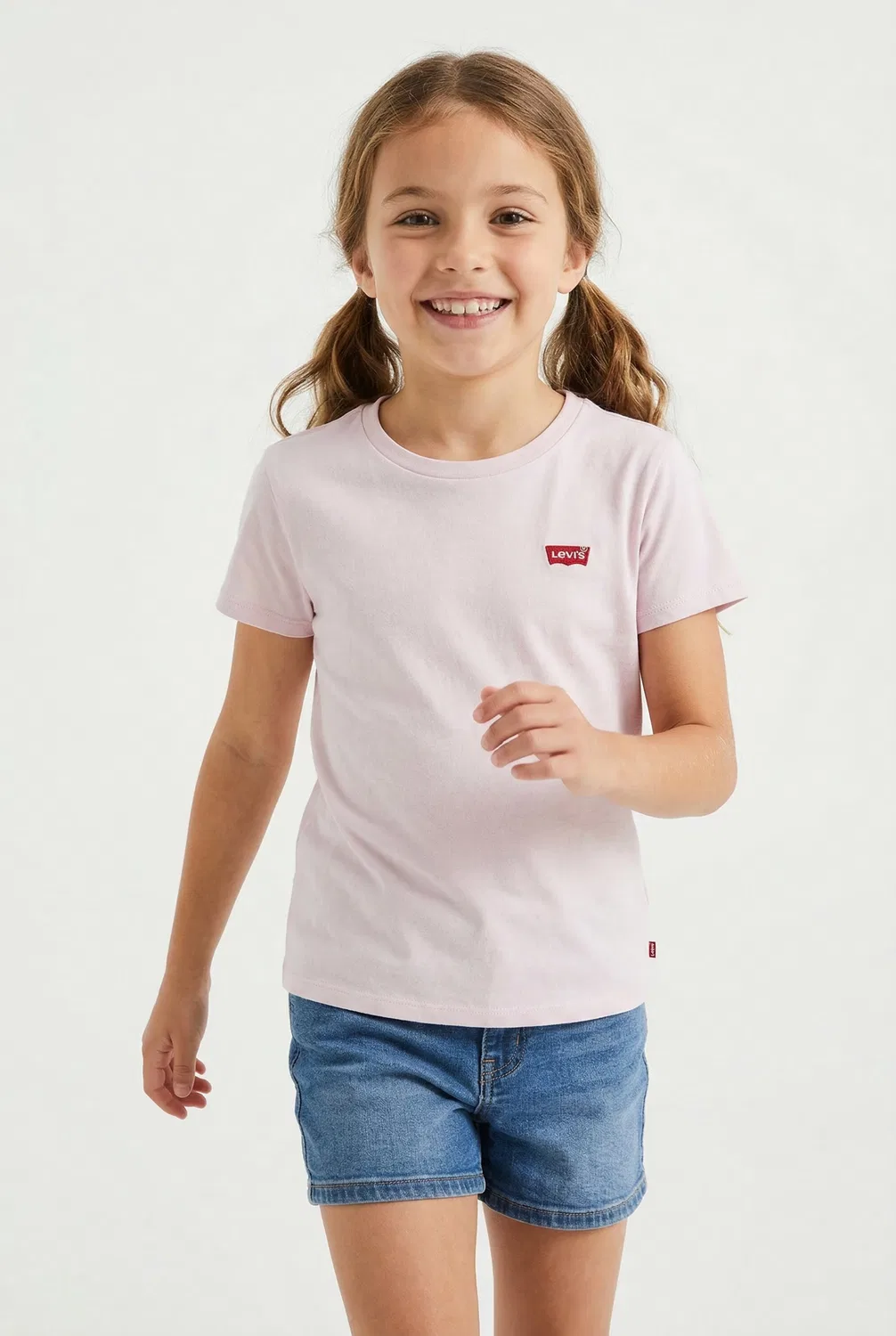 Рубашка Levi'S Kids, Purple — фото 3