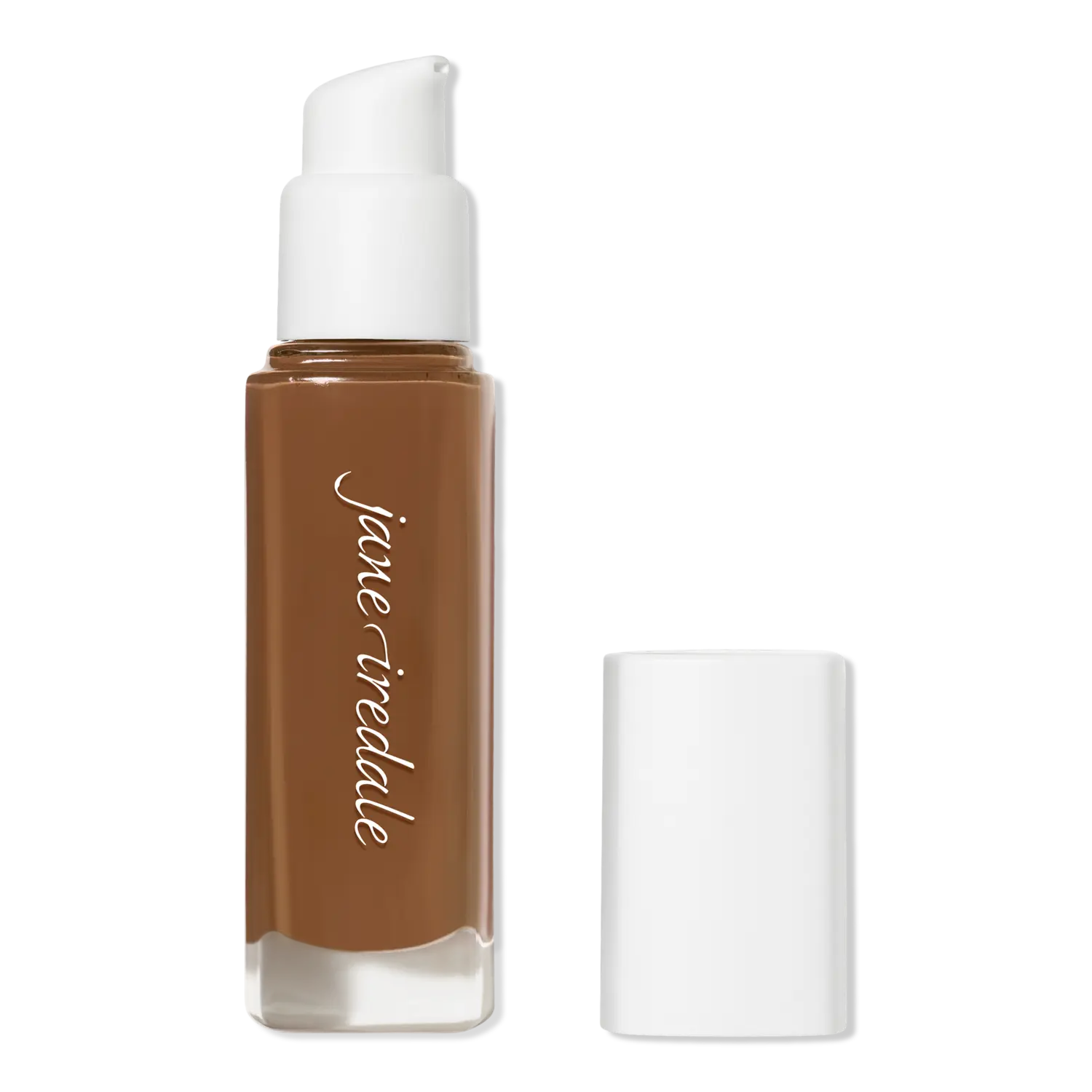 

Жидкая тональная основа Skintuition SPF 30 для придания сияния коже jane iredale, 64 Dark (dark with warm gold undertones)