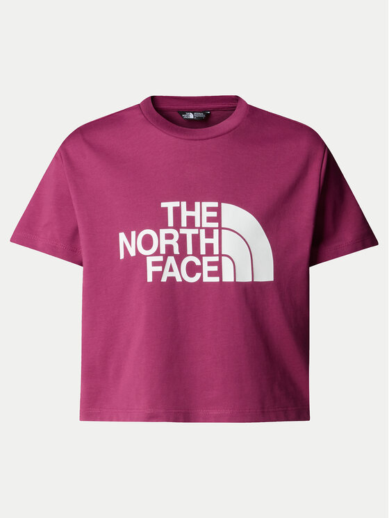 

Футболка свободного кроя Easy NF0A8DRQ The North Face, розовый