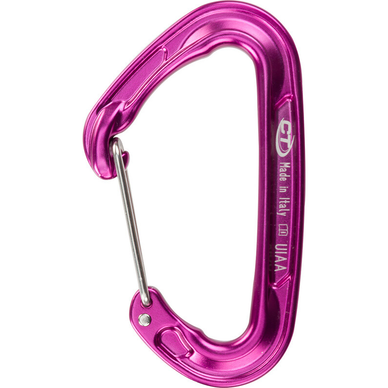 

Карабин Fly-Weight EVO Climbing Technology, фиолетовый