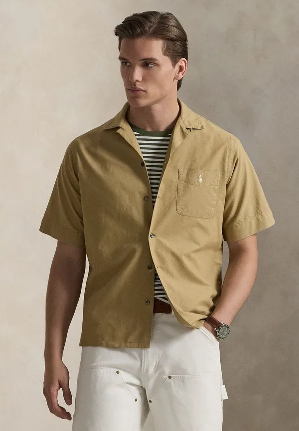 Спортивная рубашка с коротким рукавом Polo Ralph Lauren, Cafe Tan