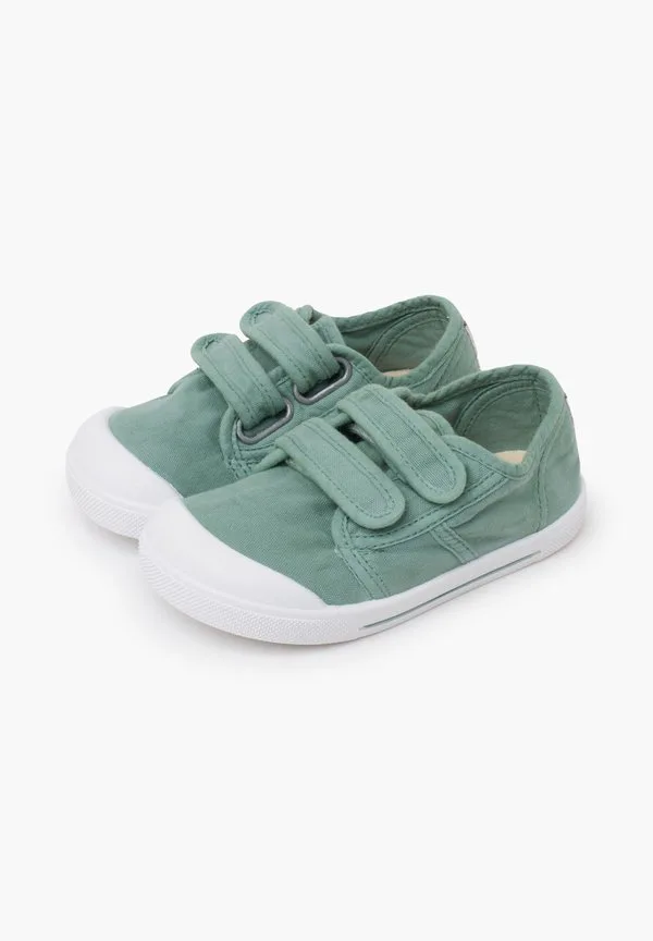 Детские туфли barefoot wide piso raya Pisamonas, Verde Matcha — фото 2