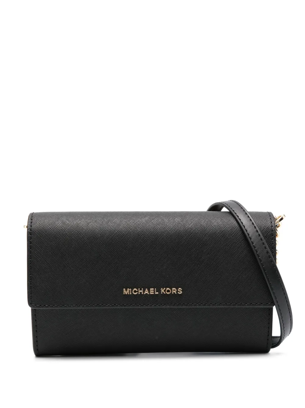 

Клатч с логотипом Michael Michael Kors, черный