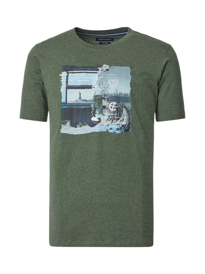 

CASAMODA Футболка зеленого цвета