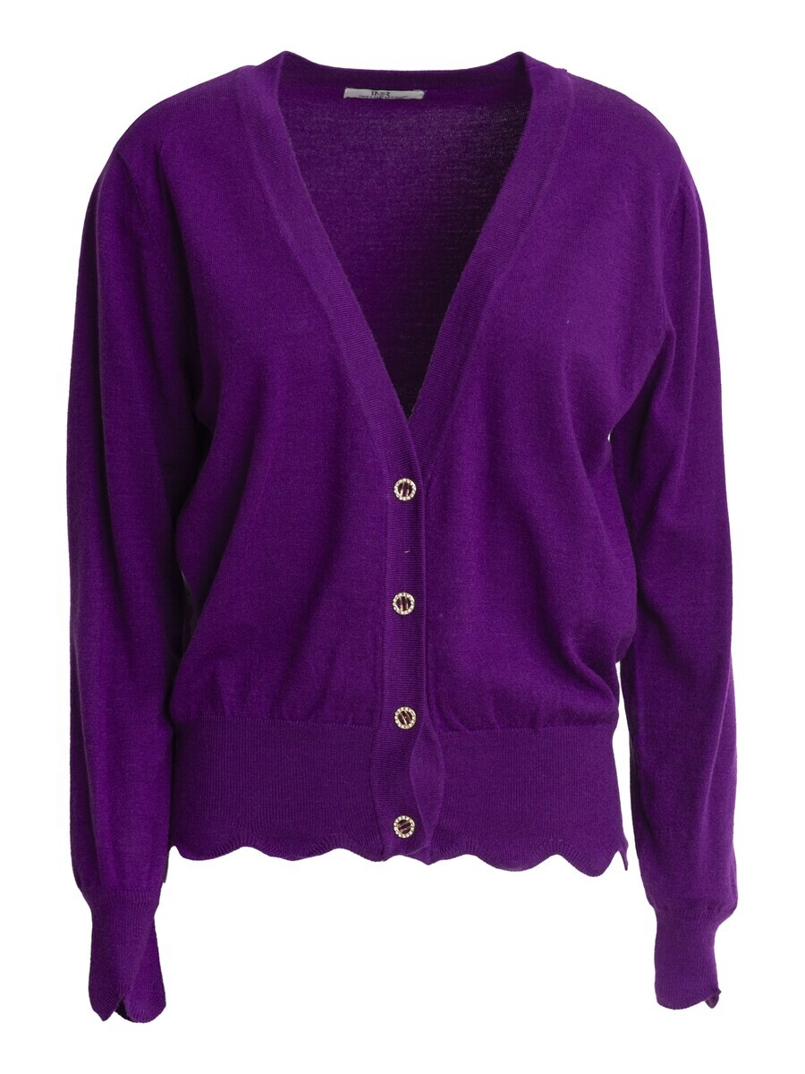 

Кардиган Influencer Knit Cardigan Fancy, фиолетовый