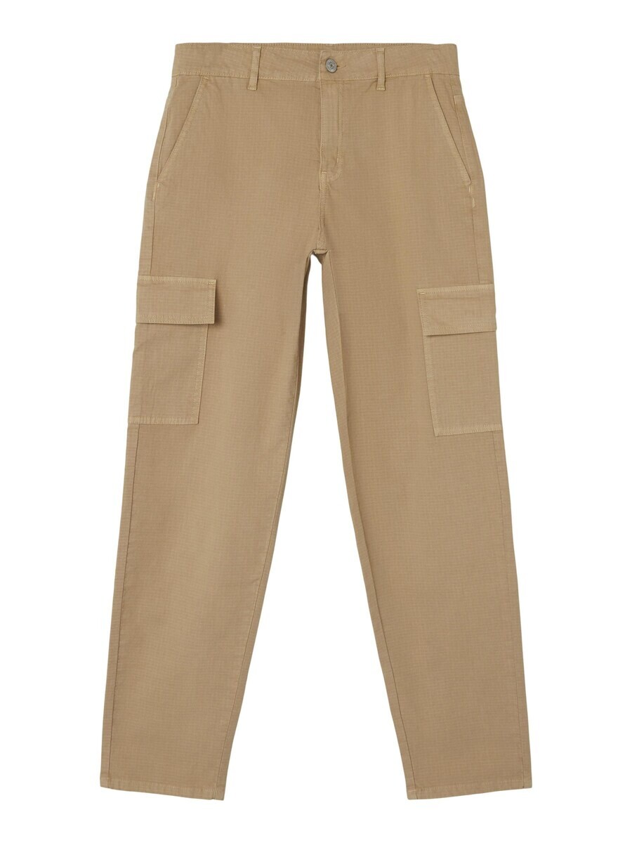 

Брюки NAME IT Loose fit Pants, бежевый