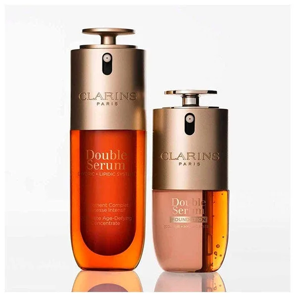 Тональная основа CLARINS Double Serum Foundation, L6N — фото 3