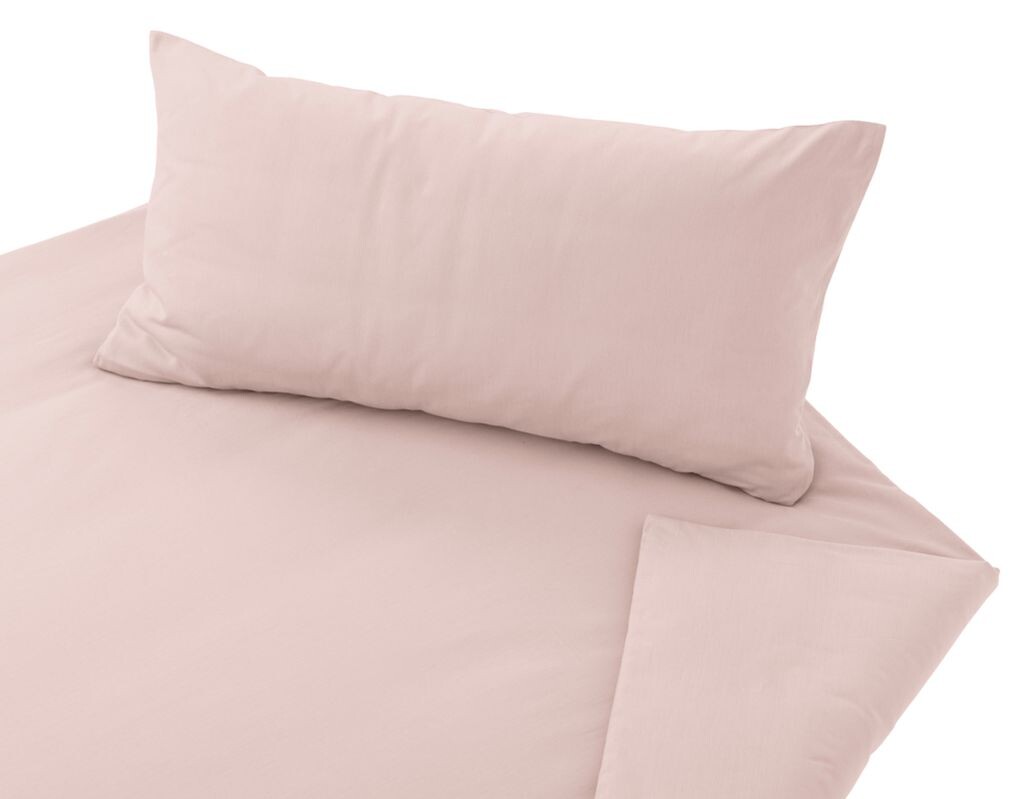 

Комплект постельного белья Cotonea из органического тонкого сатина премиум цвет румяна-I601 размер 135х200+80х80 см