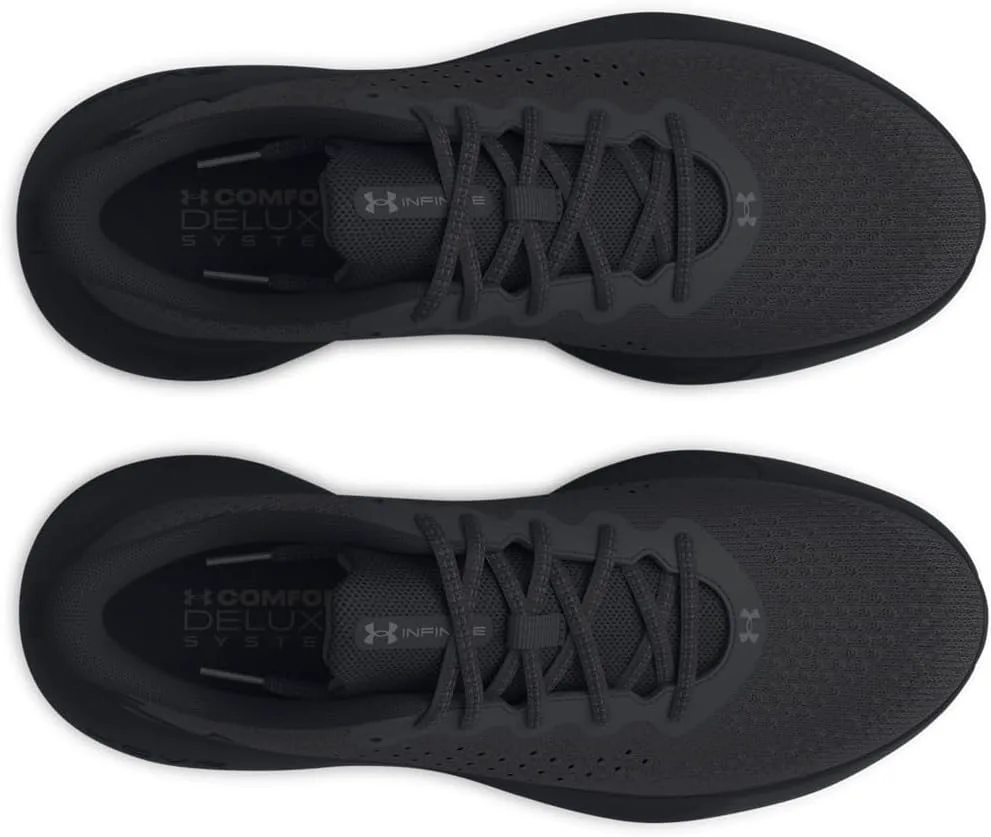 Мужские беговые кроссовки Under Armour Infinite, черный — фото 3