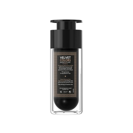 Velvet Colors Mattes Make Up Dark Foundation 30 мл Натуральный матовый финиш Frezyderm — фото 3