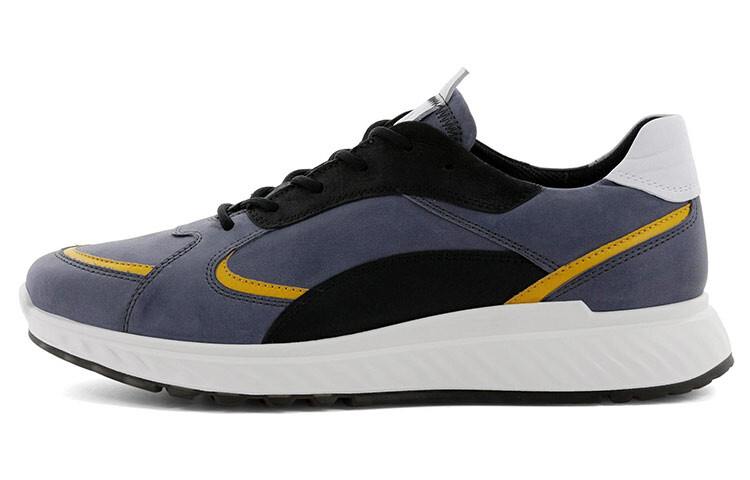

Fit For Action Men"s Casual Men Low-top Blue Ecco