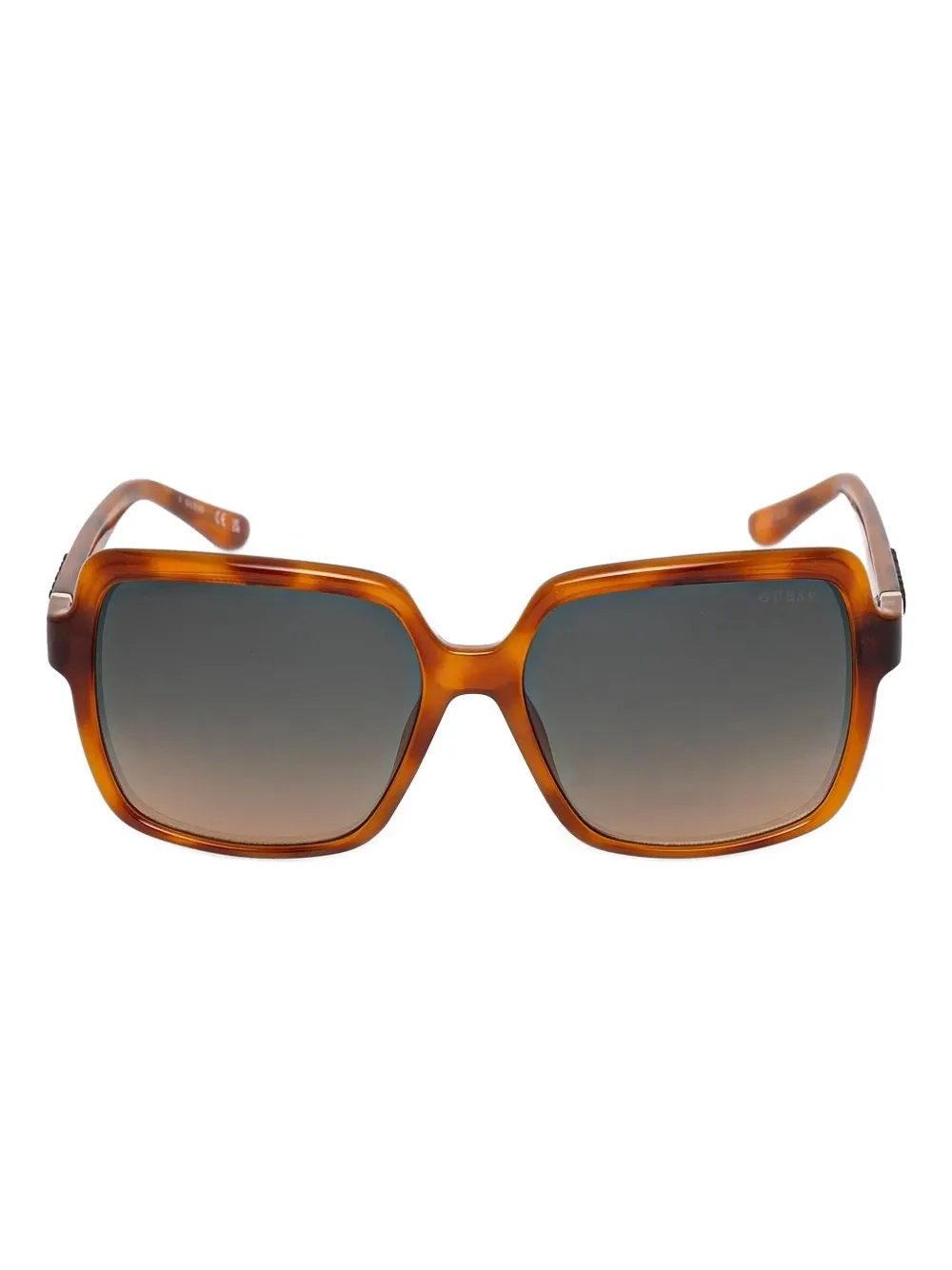 

Солнцезащитные очки в квадратной оправе GUESS EYEWEAR, красный