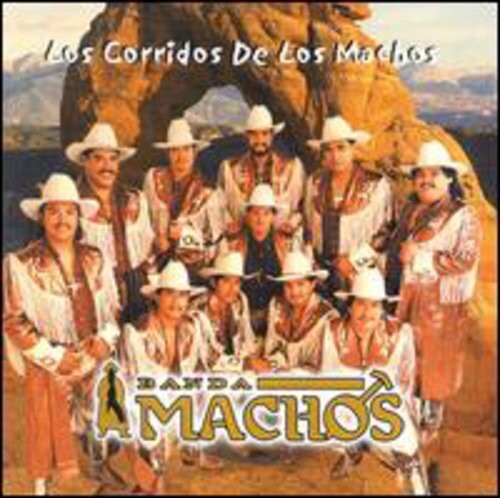

CD диск Banda Machos: Corridos de los Machos