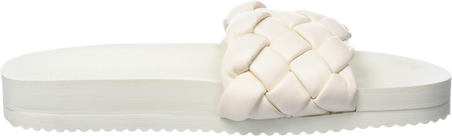 Шлепанцы унисекс с сетчатой подошвой Flip*Flop, Marshmallow — фото 4
