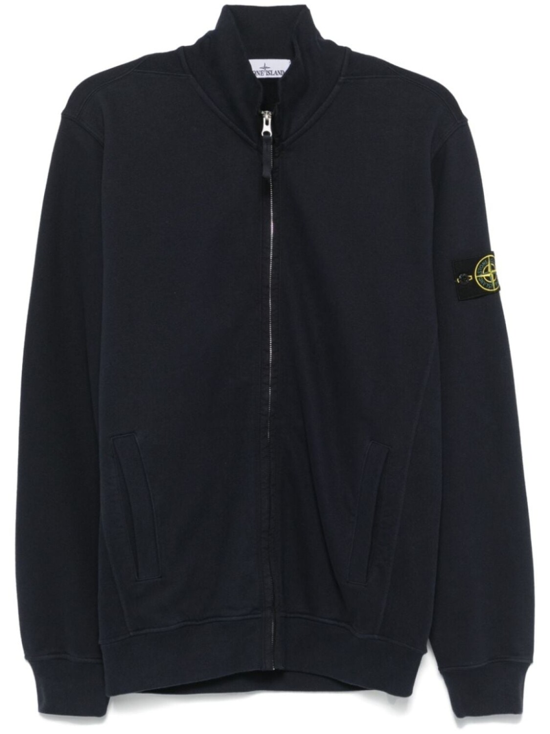 

Свитер с изображением компаса Stone Island, синий