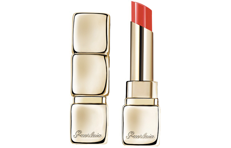 

Помада для губ JIAOLAN Kissable Water Feel Glossy с эффектом влажного блеска, 3,2 г GUERLAIN