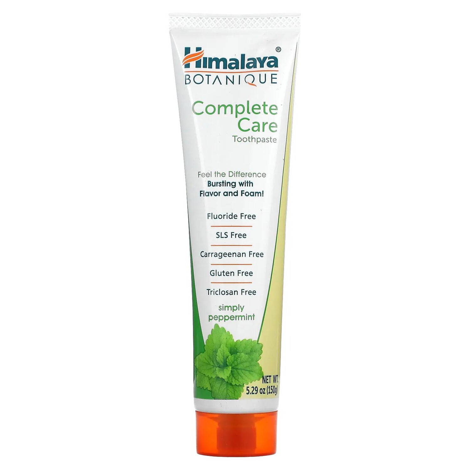 

Himalaya Зубная паста Complete Care Simply Peppermint 5,29 oz (150 г)