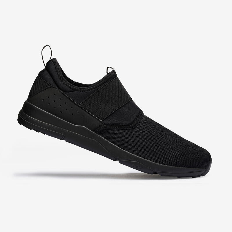 

Мужские кроссовки Power Walking Shoes без шнуровки - PW 160 черный NEWFEEL, цвет braun