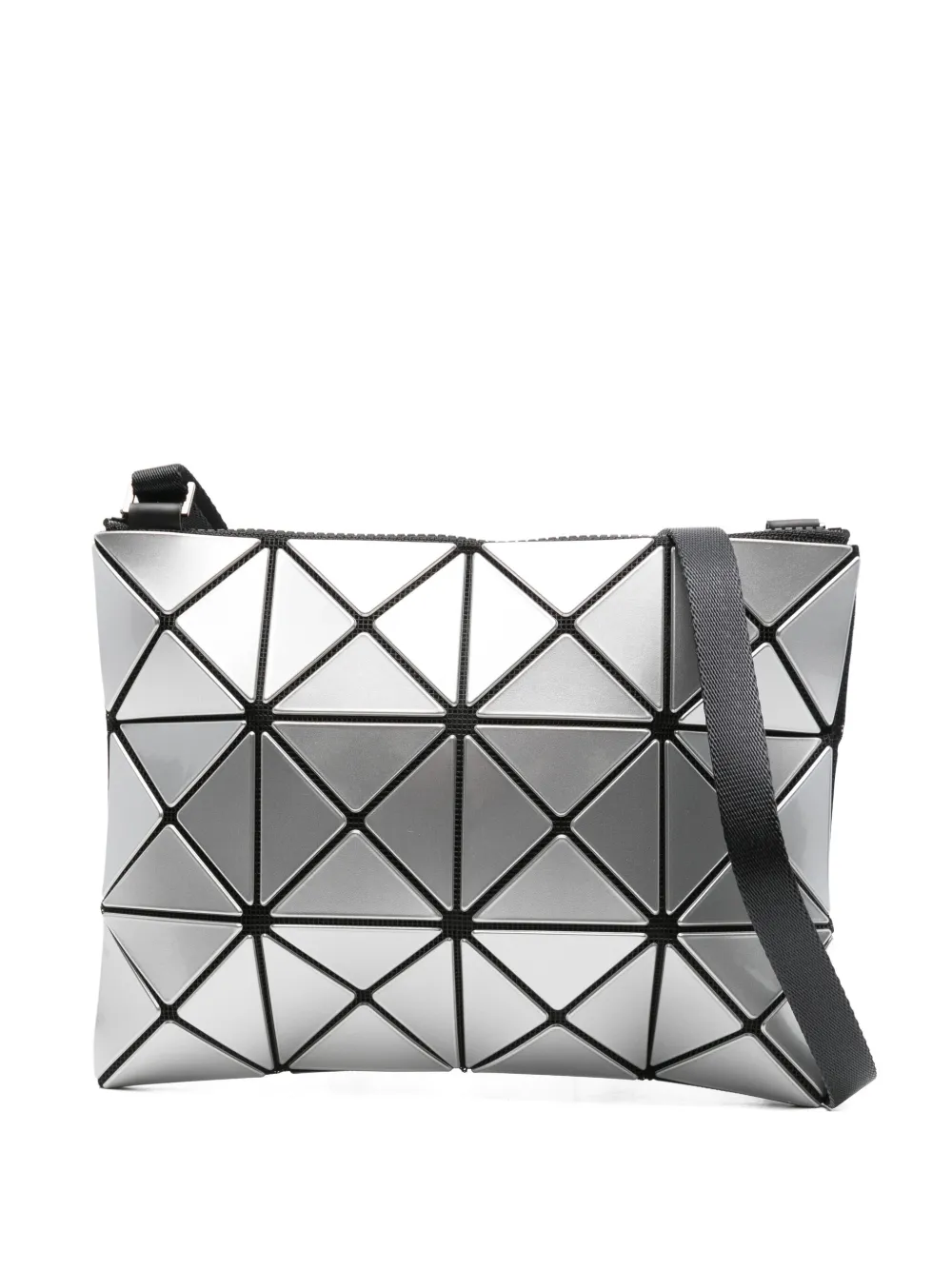 

Сумка на плечо Lucent с геометричным узором Bao Bao Issey Miyake, серебряный