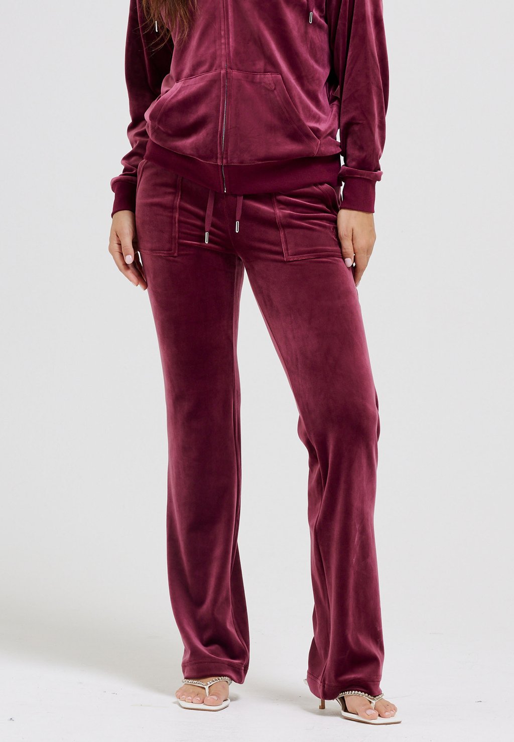 

Спортивные штаны DEL RAY Juicy Couture, светло-красный