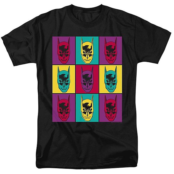 

Футболка Batman Warhol с коротким рукавом Licensed Character