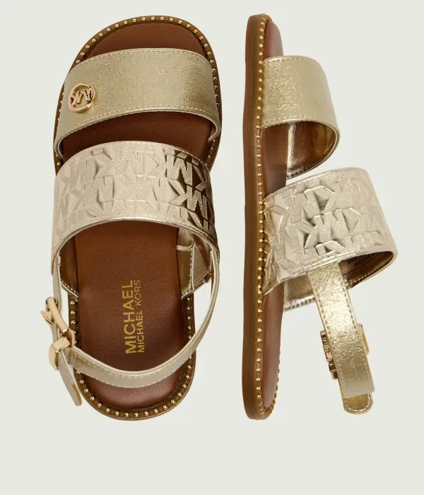 Сандалии JAGGER MAXSON II Michael Kors Kids, золотой — фото 4