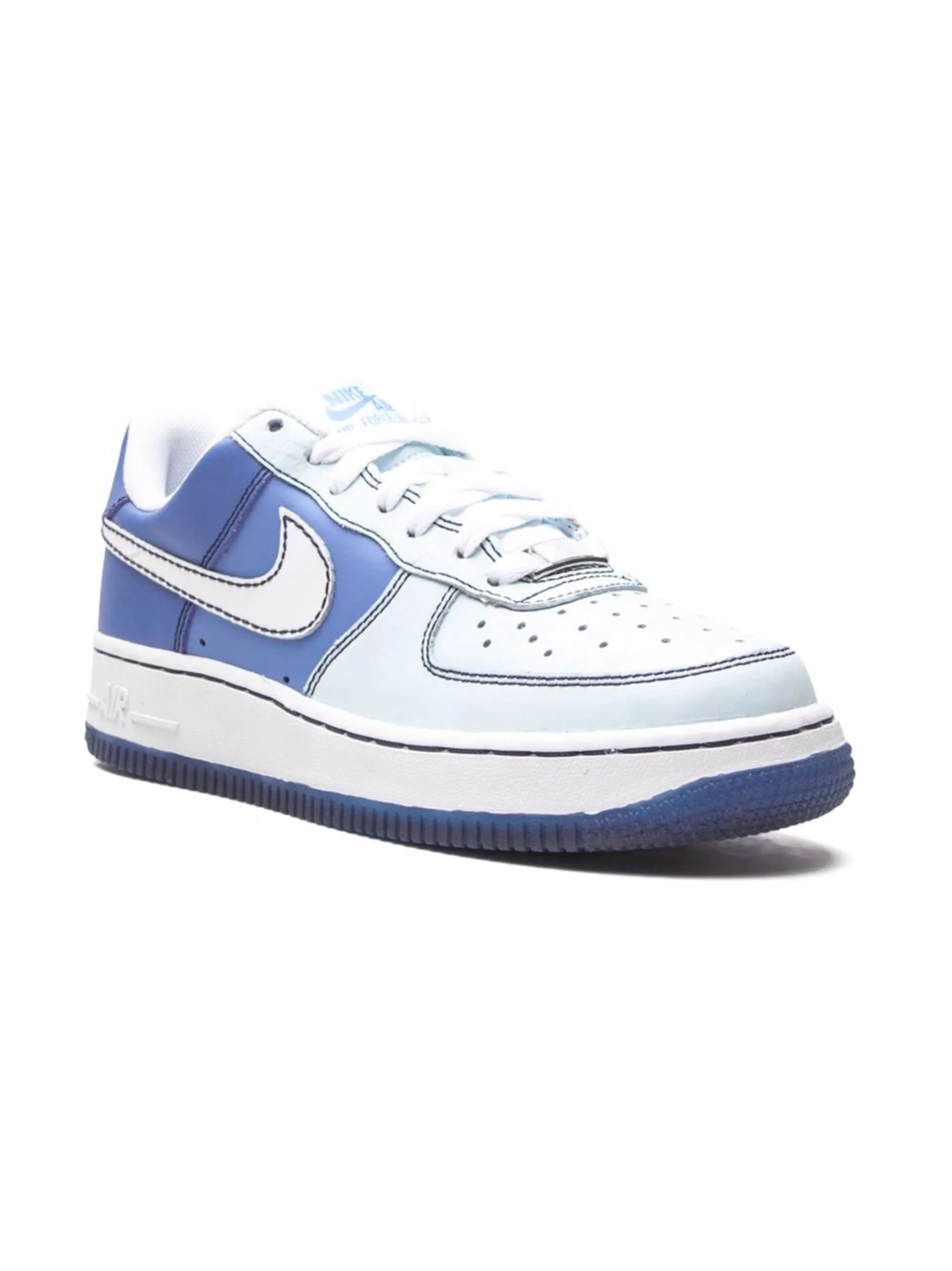 Кроссовки Air Force 1 Nike Kids, белый — фото 2