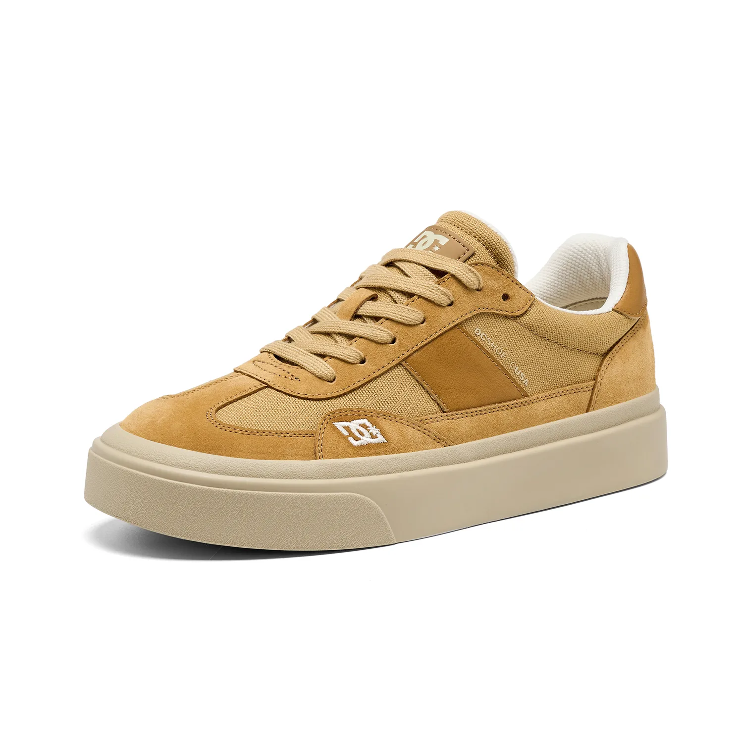 Кроссовки для скейтбординга Seattle Low top мужские DCSHOES, Brown[Standard, True to Size, True to Size] — фото 4