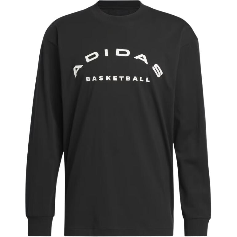 

Футболка мужская черная Adidas, черный
