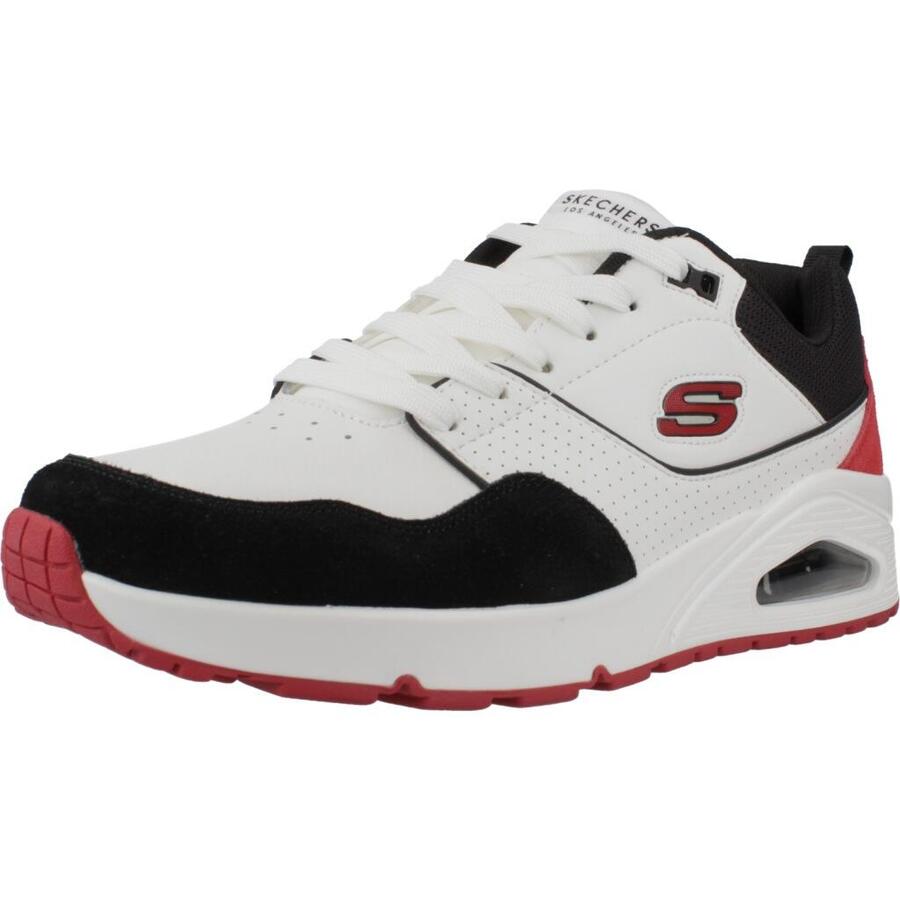 

Мужские кроссовки Skechers Street Uno - Retro One 183020, белые, красные