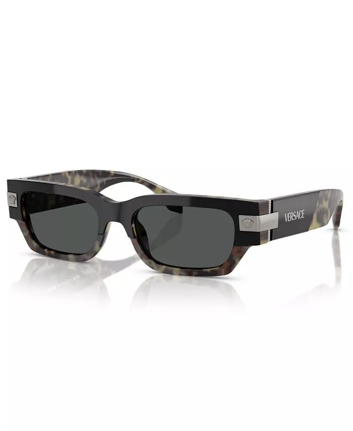 

Мужские солнцезащитные очки, Ve4465 Versace, коричневый