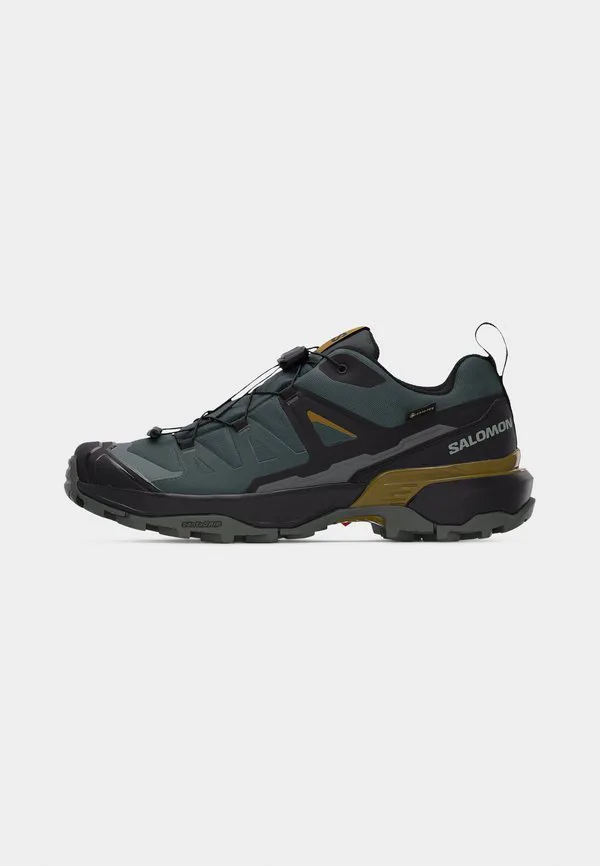 Походные ботинки x ultra 360 gore-tex Salomon, Urban Chic/Black/Brilliant Olive — фото 2