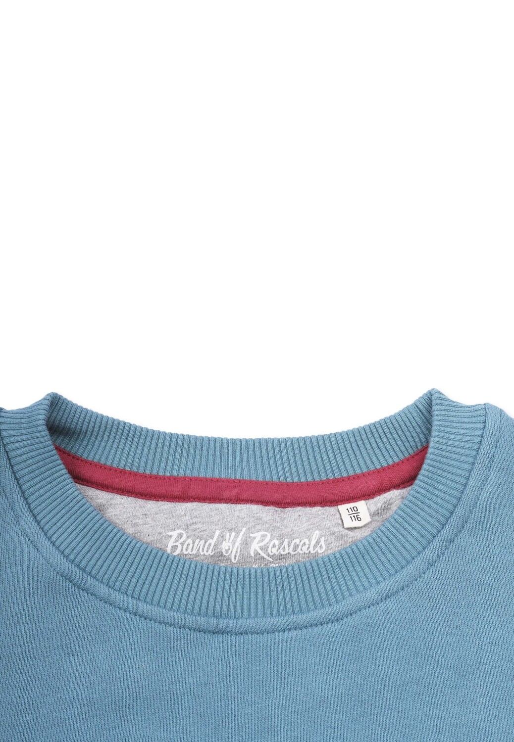 Пуловер Band of Rascals Sweatwear Picture This, цвет aegean blue — фото 3