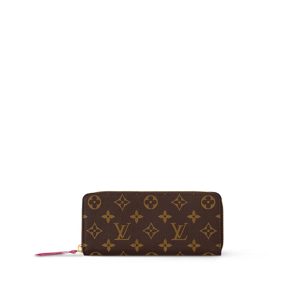 

Кошелек Клеманс Louis Vuitton, желтый