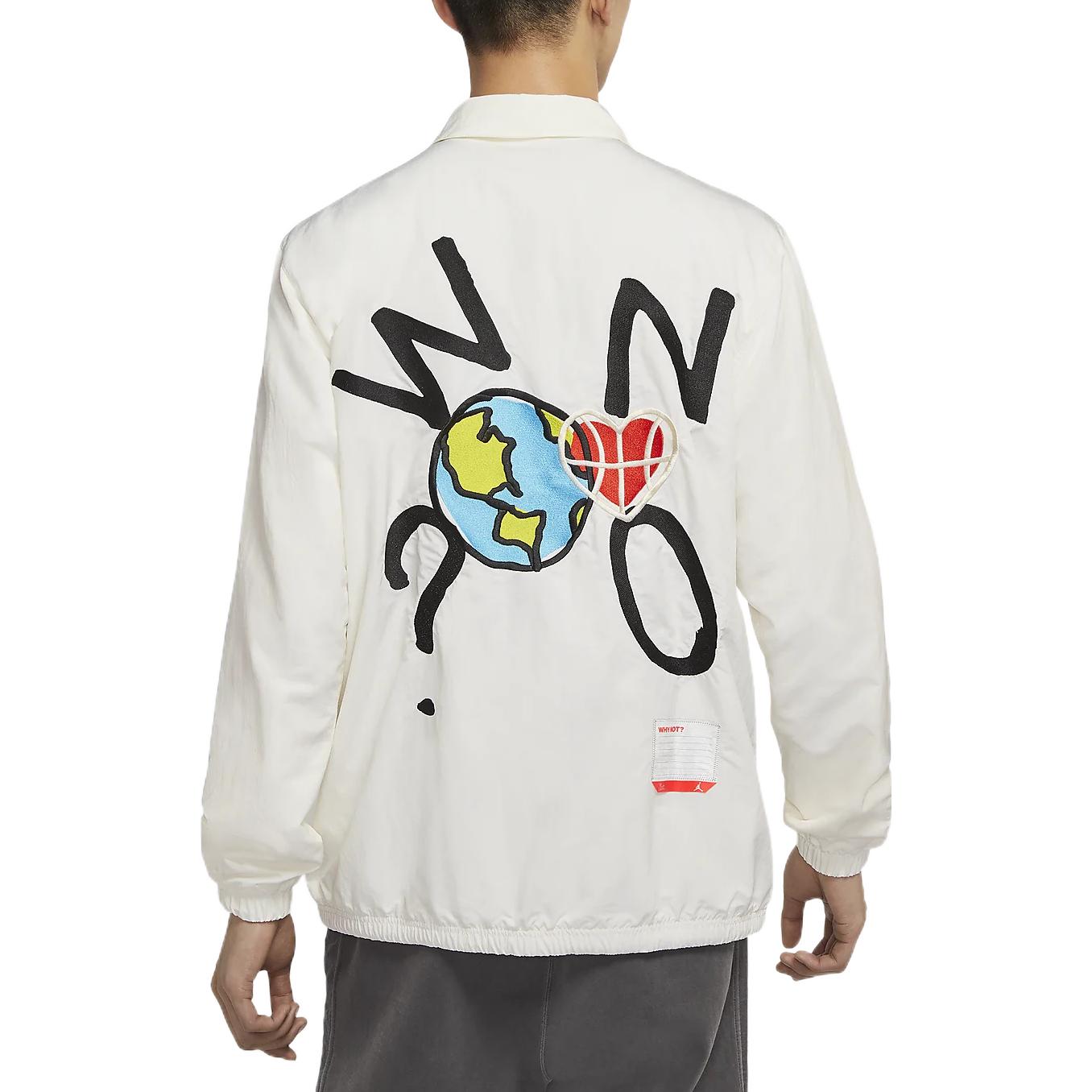 Футболка AS RW X JORDAN Why NOT? JKT Sail — фото 3