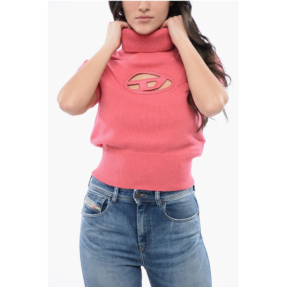 

RED TAG Свитер с высоким воротом M-ARGARET с вырезом Diesel, Multicolor